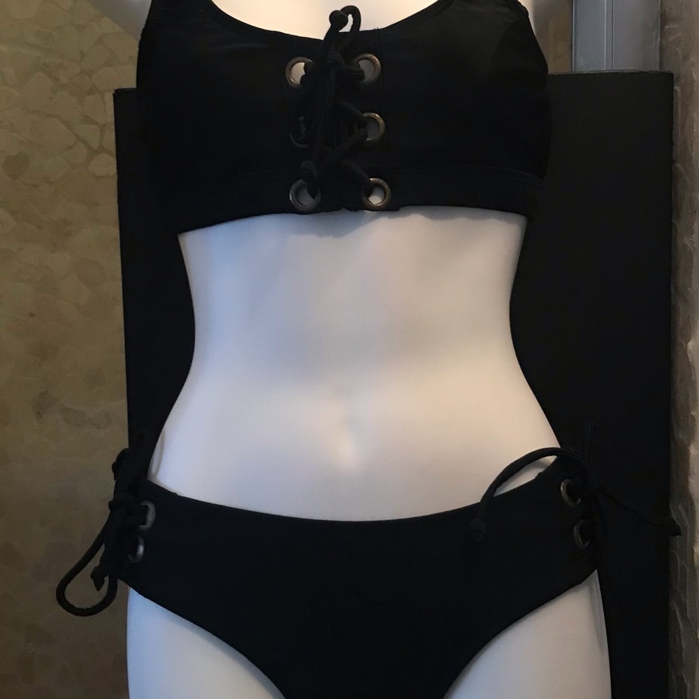 Black 2 Piece Bikini